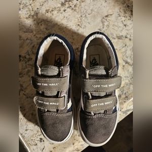 8/10 "off the wall" Vans